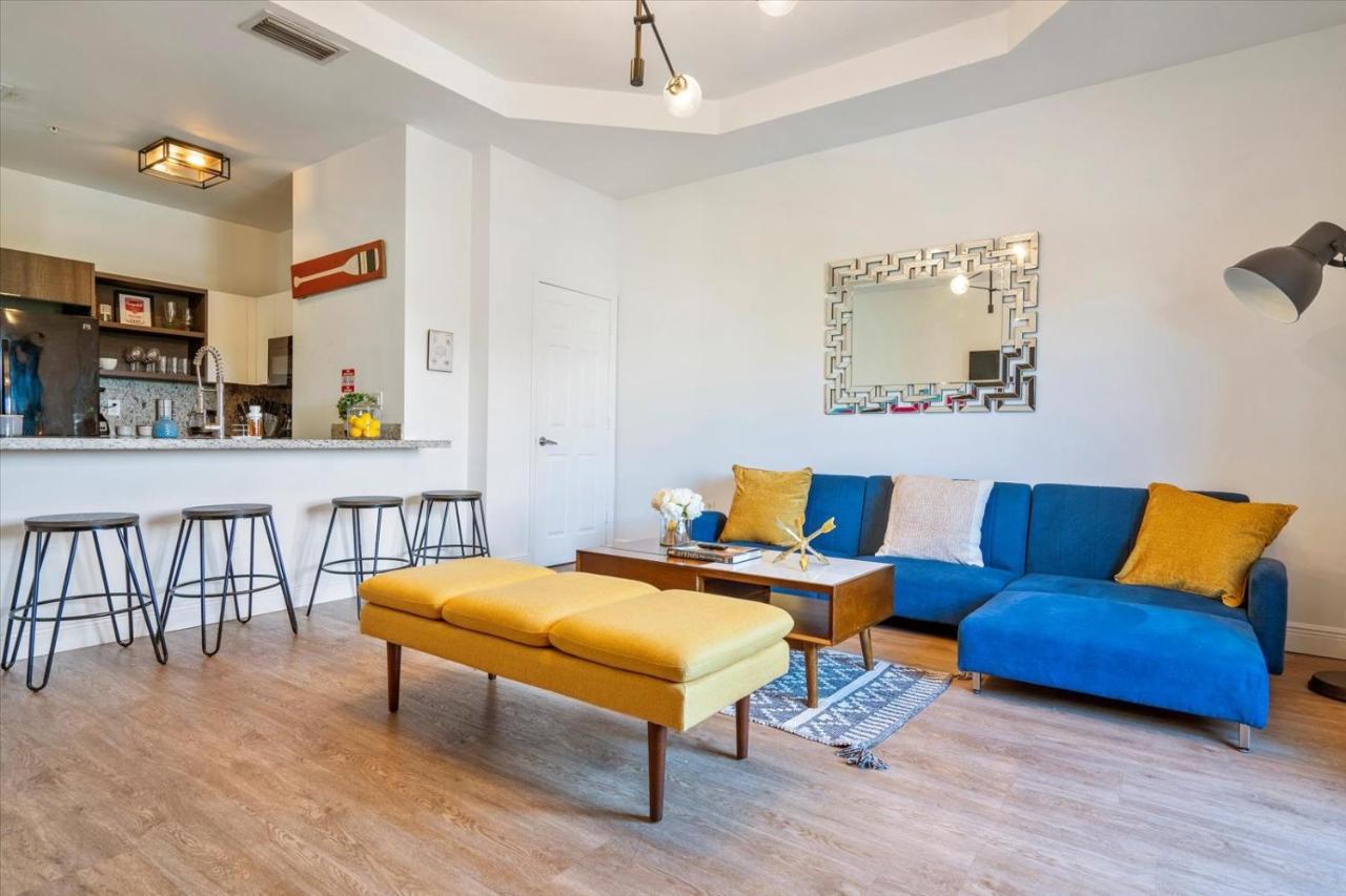 2/2 1/2 Miami 10 Mins To Miami Airport 421 Apartment Luaran gambar
